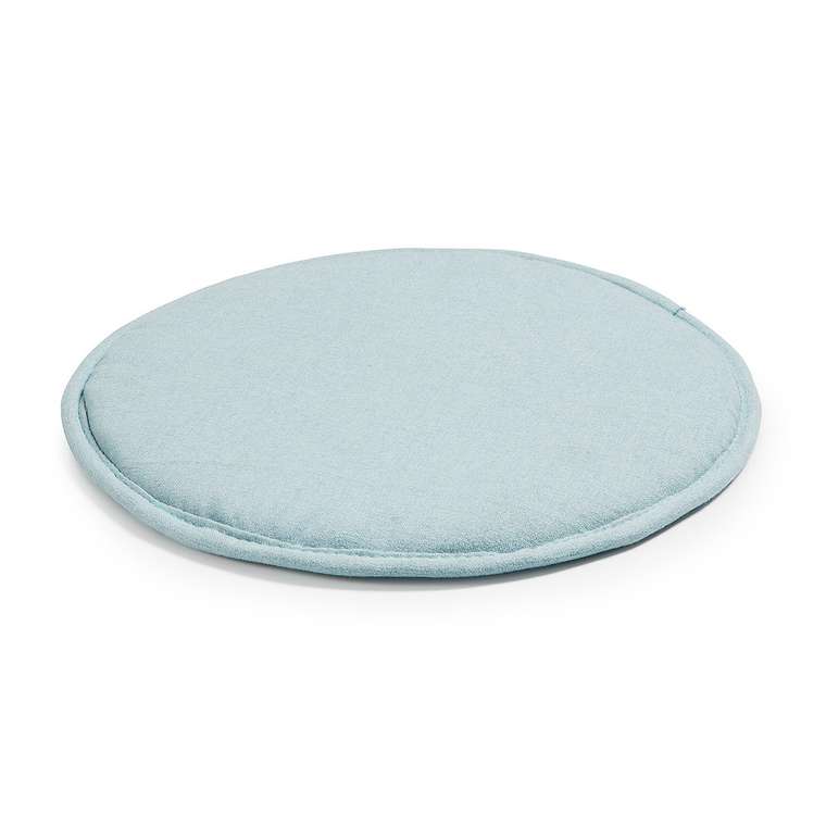 Подушка на стул Stick светло-голубого цвета 