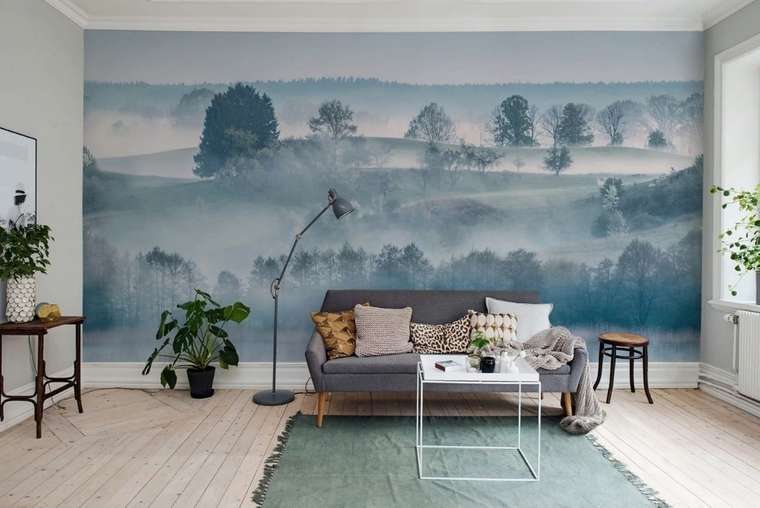 Дизайнерские обои Morning Haze