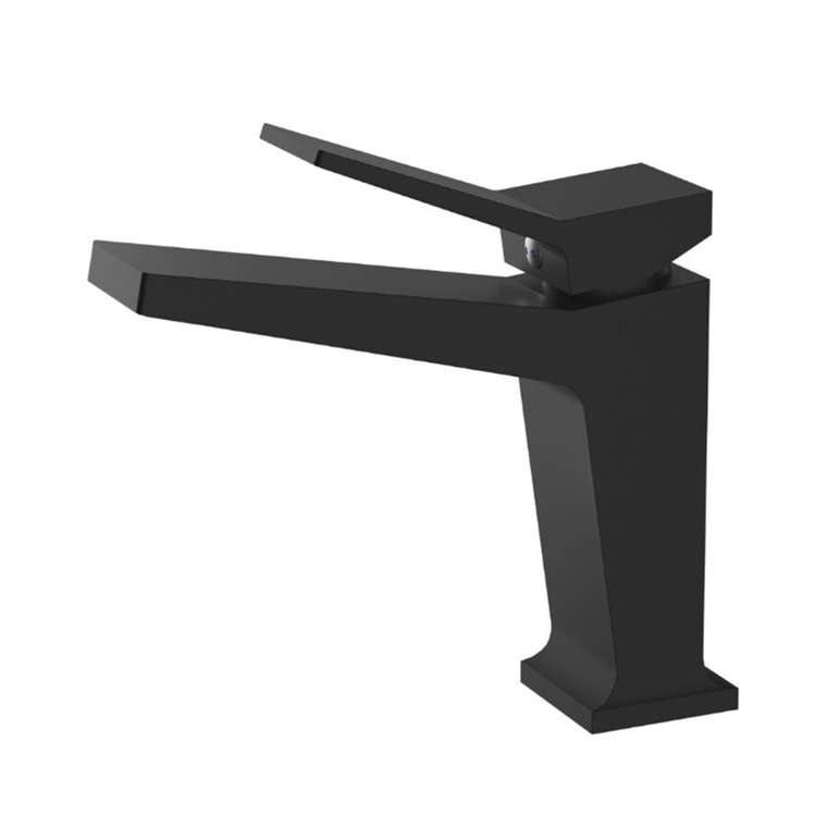 Смеситель для раковины Haiba HB10818-7 черного цвета