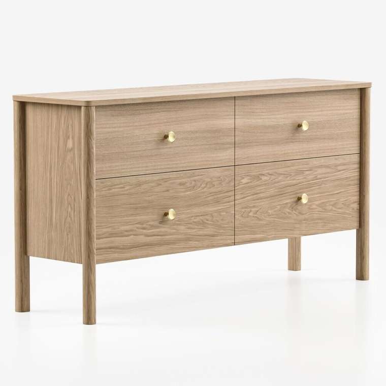 Комод Bergen BG003 светло-коричневого цвета