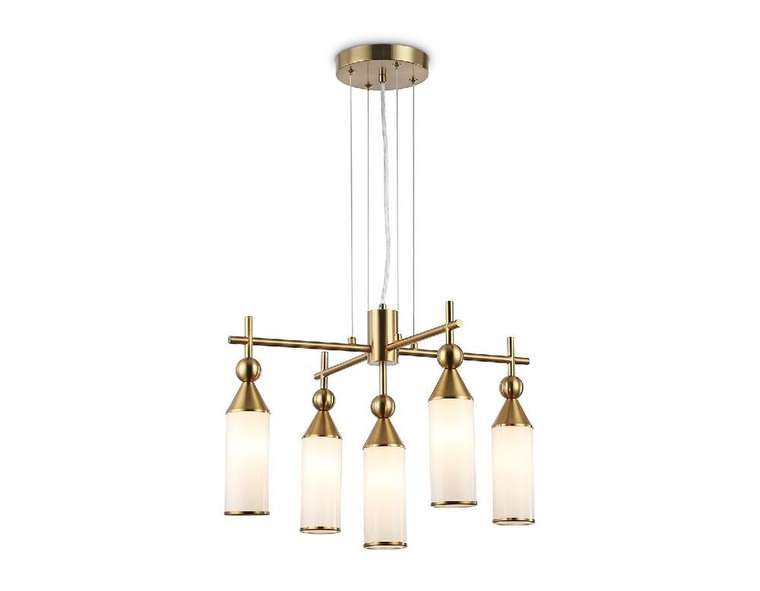 Подвесная люстра Heigh Light LH55276 (стекло, цвет белый)