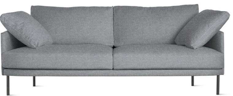 Диван Camber Sofa серого цвета