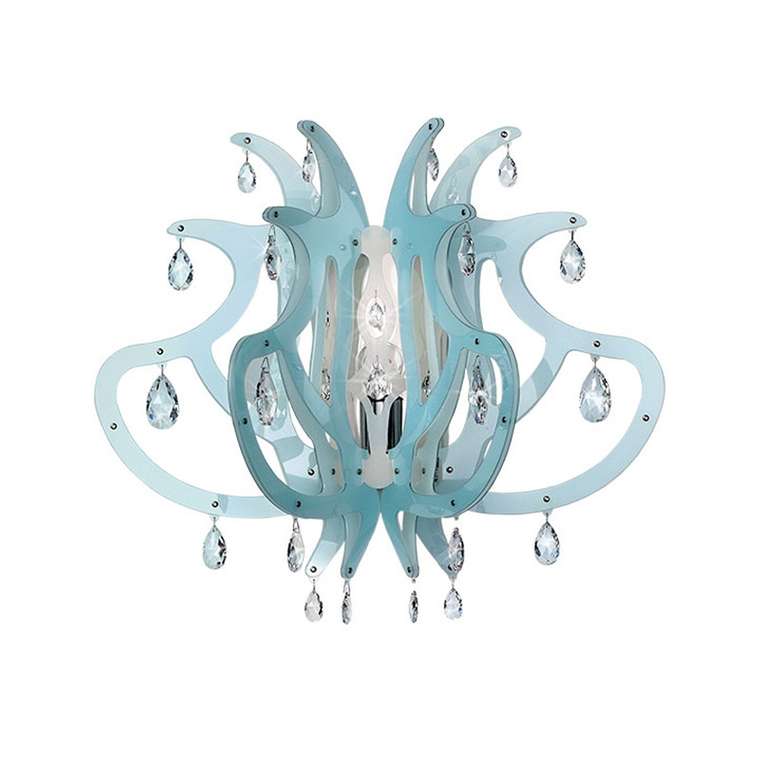 Настенный светильник "MEDUSA BLUE/GEL"