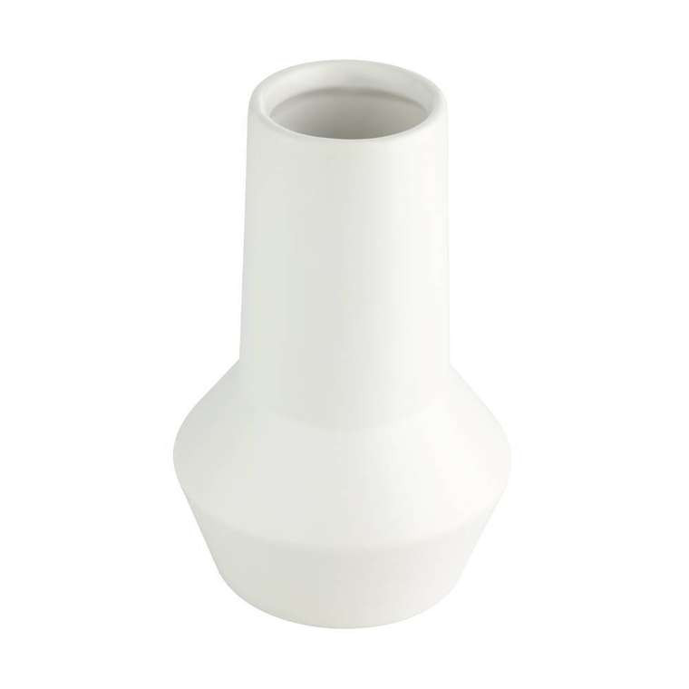 Ваза для декора Hirado белого цвета