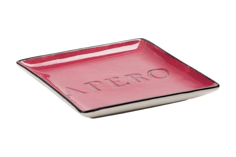 Декоративное блюдо Apero Pink