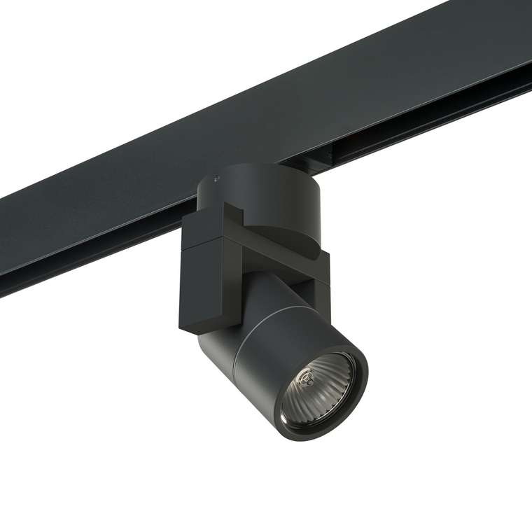 Светильник д/1-фазн трека ILLUMO L1 HP16 ЧЕРНЫЙ (595077+051047)