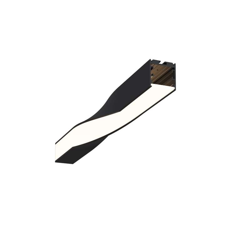 Комплектующие к светодиодной ленте Led Strip ALM-3535R-B-TR-90°-0.4M Радиусный профиль Led strip