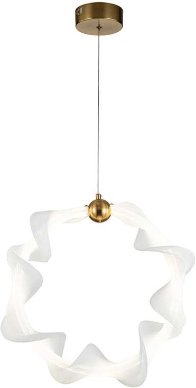 Подвесной светильник LED (11044/1PL Brass) Indigo Tornado V000082L