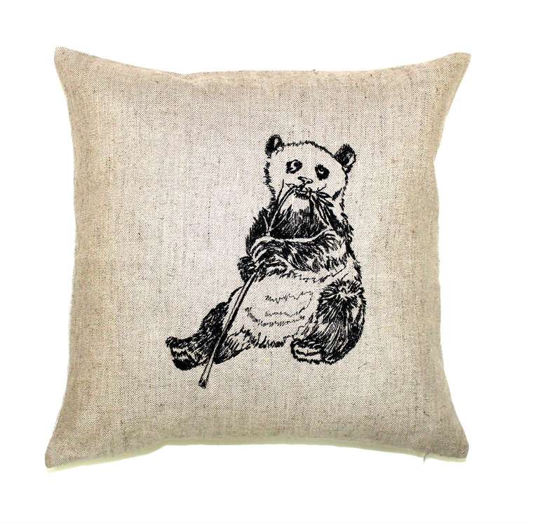 Декоративная подушка "Панда"