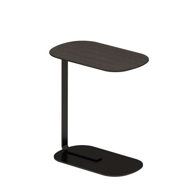 Стол кофейный Side черного цвета