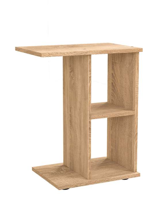 Столик придиванный цвета дуб сонома