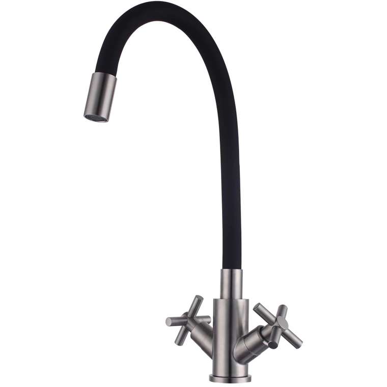 Смеситель для кухни Fmark FS8442-01 цвет сатин