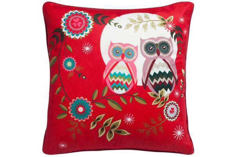 Подушка Owl's Party 