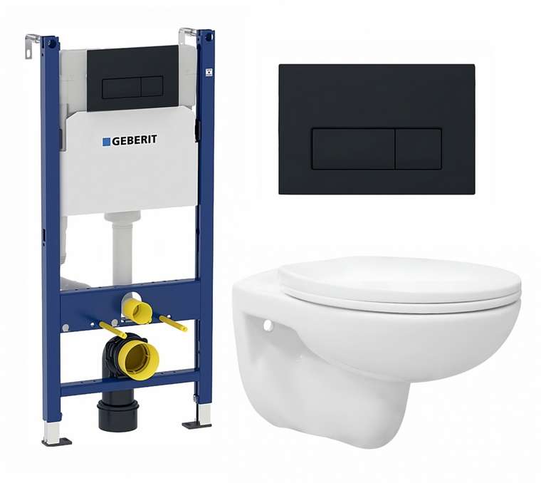 Комплект 3 в 1 инсталляция Duofix