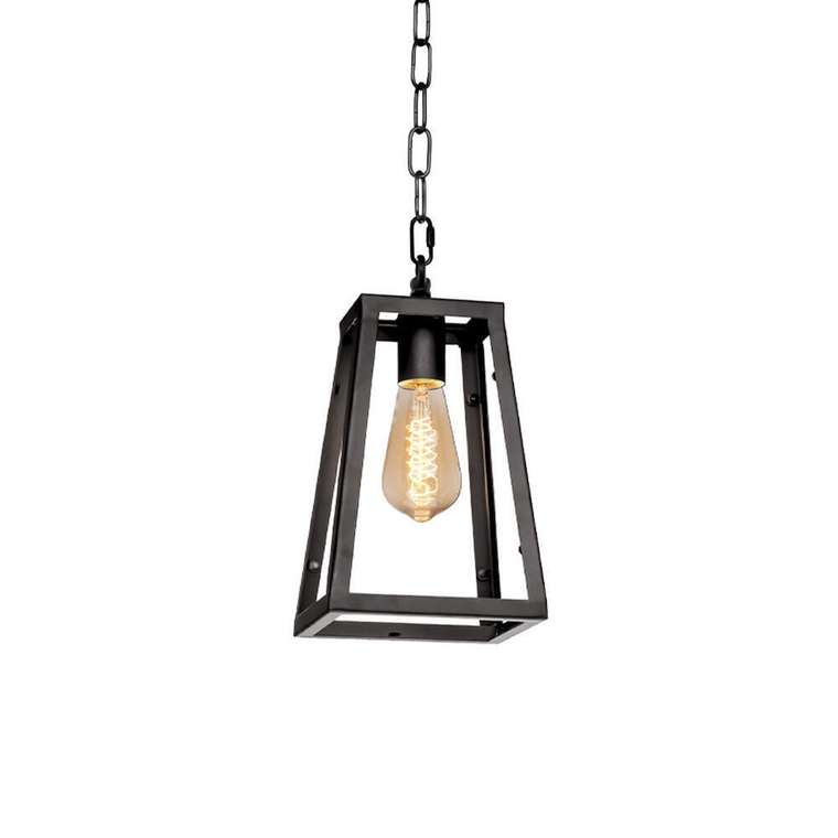 Подвесной светильник Modern Filament Loft1127 (металл, цвет черный)