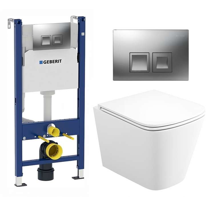 Комплект 3 в 1 инсталляция Duofix