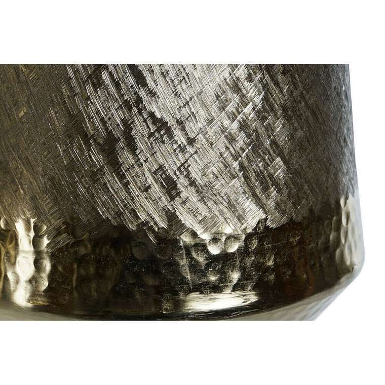 Блюдо DKD Home Decor Позолоченный Серебристый романтик 19 x 19 x 20 cm (2 штук)