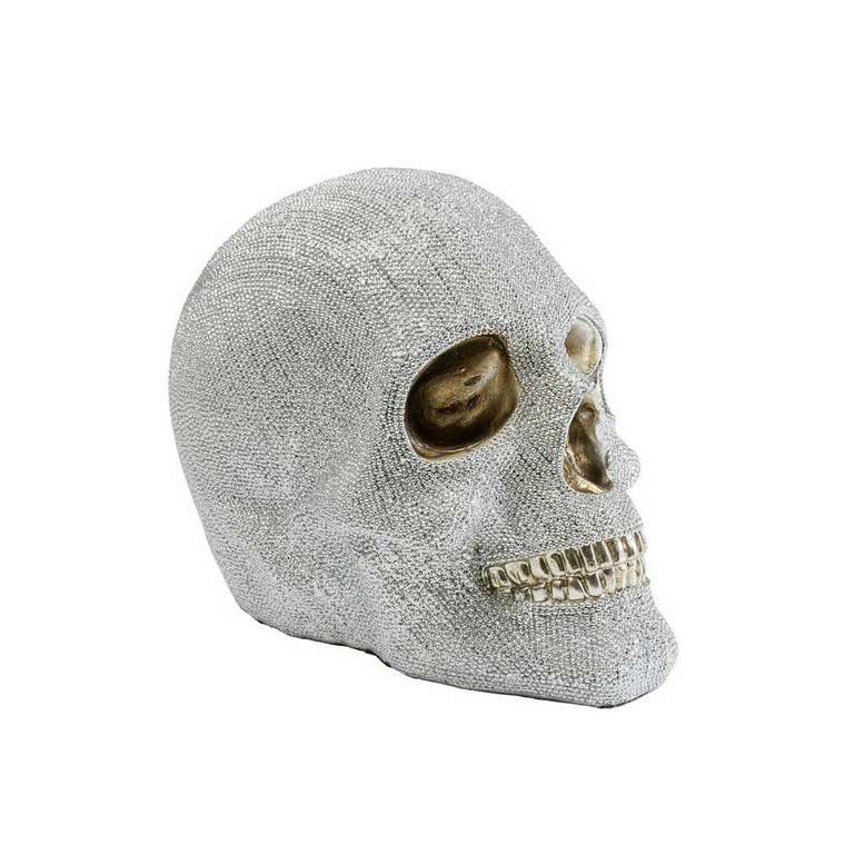 Копилка Skull Crystal серебристого цвета