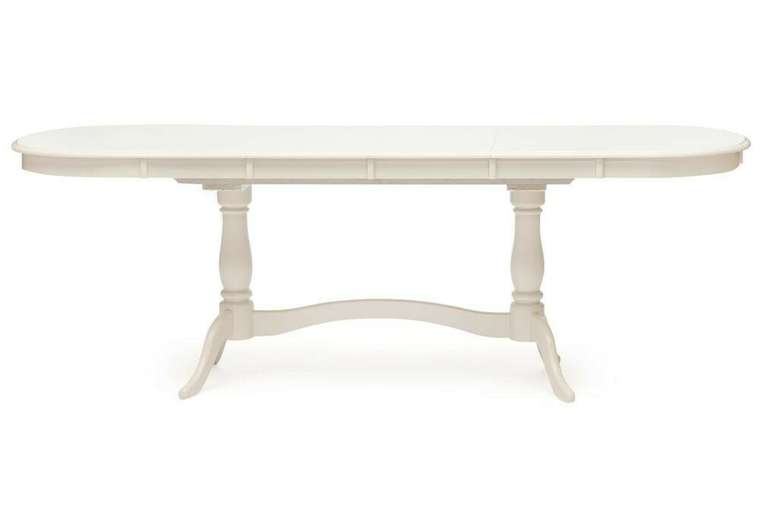 Обеденный стол раскладной Siena цвета слоновой кости