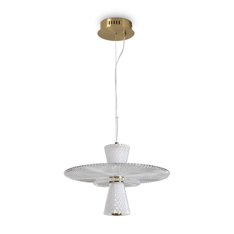Подвесной светильник Freya FR6183PL-L4BS1 Grail LED