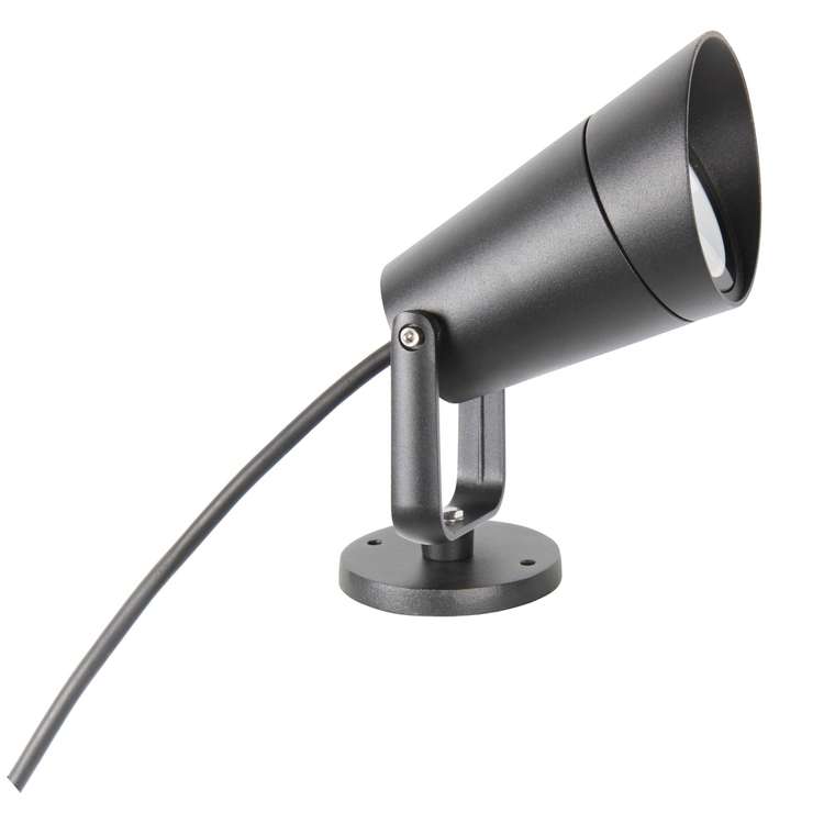 уличный ландшафтный светильник Relief  металл, стекло LED*12W, 1000LM, 4000K, IP65, included