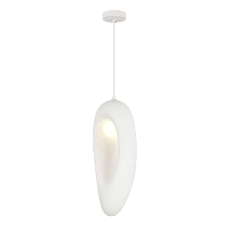 Светильник подвесной ST-Luce белый/белый E27 1*60W WABI SABI