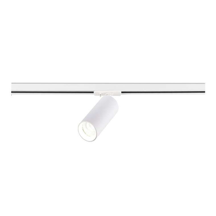 Св-к трек. Белый LED 1*20W 4000K 1 800Lm Ra>90 24 IP20 DxH- 220V Однофазная трековая система