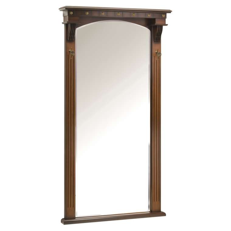 Зеркало напольное Тауэр коричневого цвета