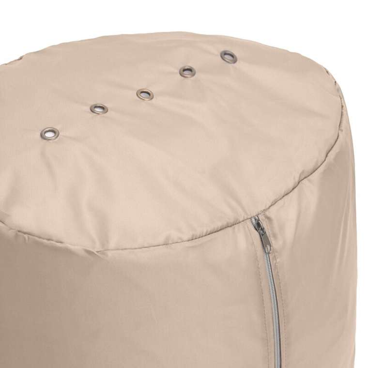 Кресло-пуф Люкс XXХХL-Комфорт цвета шампань