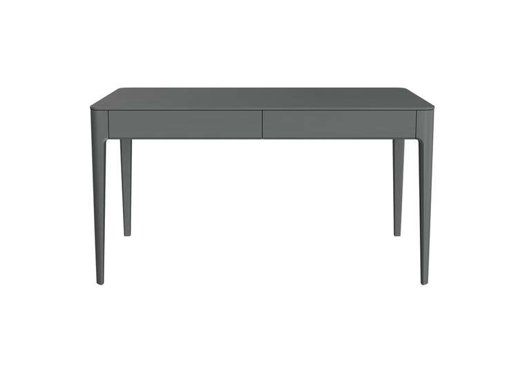 Стол письменный Type oak серого цвета