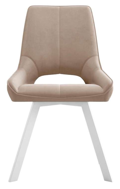 Стул DikLine 268 бежевого цвета