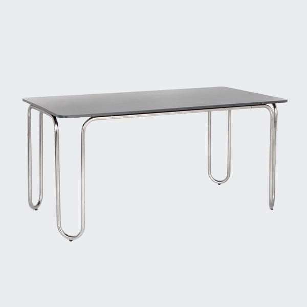 Обеденный стол Bauhaus светло-серого цвета