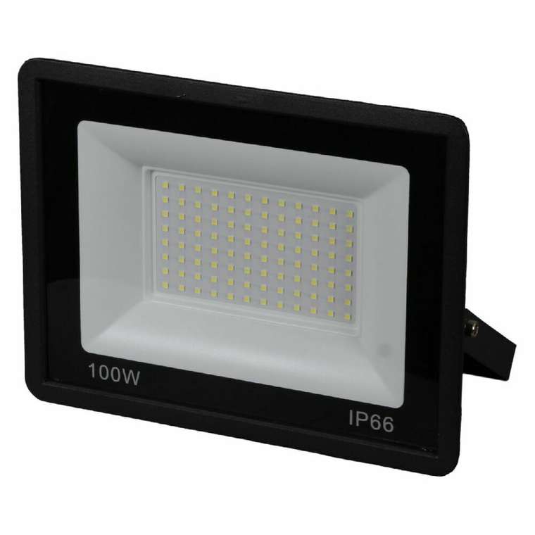 Прожектор 54001-9.2-001OL LED100W BK (акрил, цвет прозрачный)
