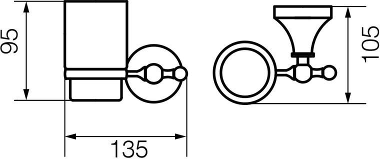 Стакан Gialetta