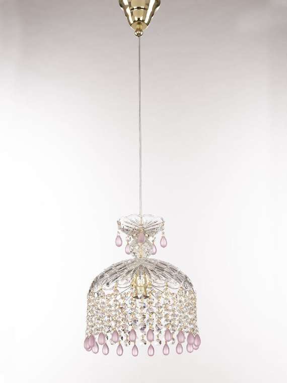 Подвесной светильник 14781P/22 G V7010 (хрусталь, цвет прозрачный)