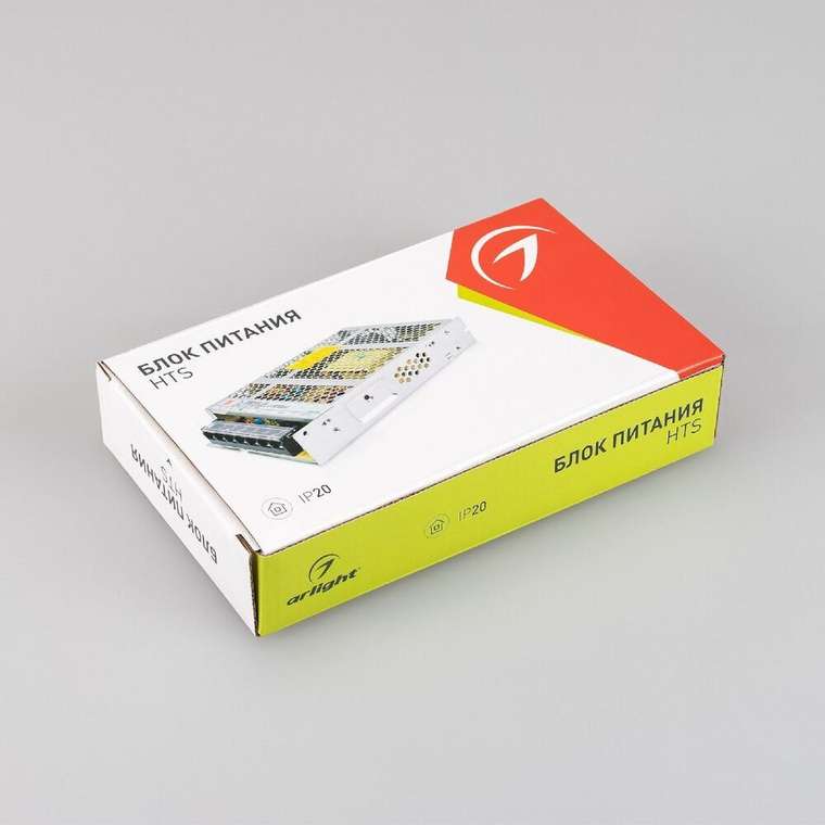 Блок питания HTS 015034(1) (алюминий)