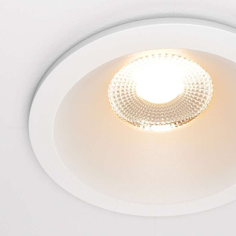 Встраиваемый светильник Technical DL034-01-12W2.7K-W Zoom Downlight