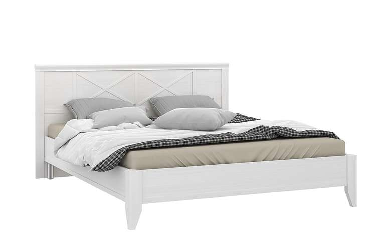 Кровать в цвете Блан-Шене 160х200