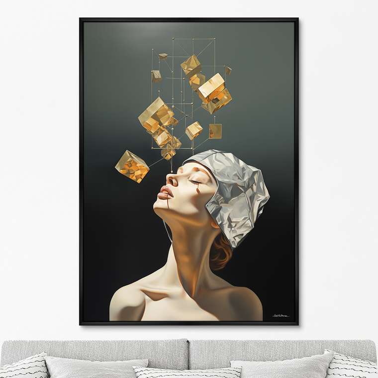 Репродукция картины Vibe collection, Wish list, № 3, 2024г.