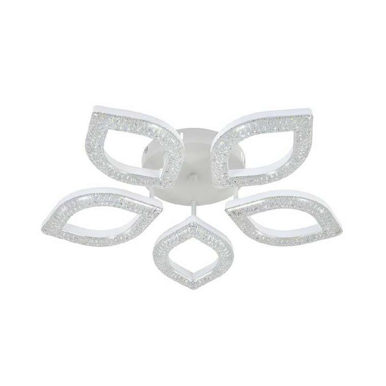 Потолочная люстра Aquarius 10289/5LED (акрил, цвет прозрачный)