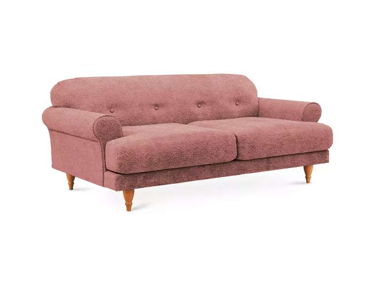 Диван Italia L красного цвета