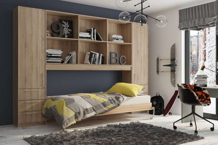 Комплект мебели Strada 90х200 бежевого цвета