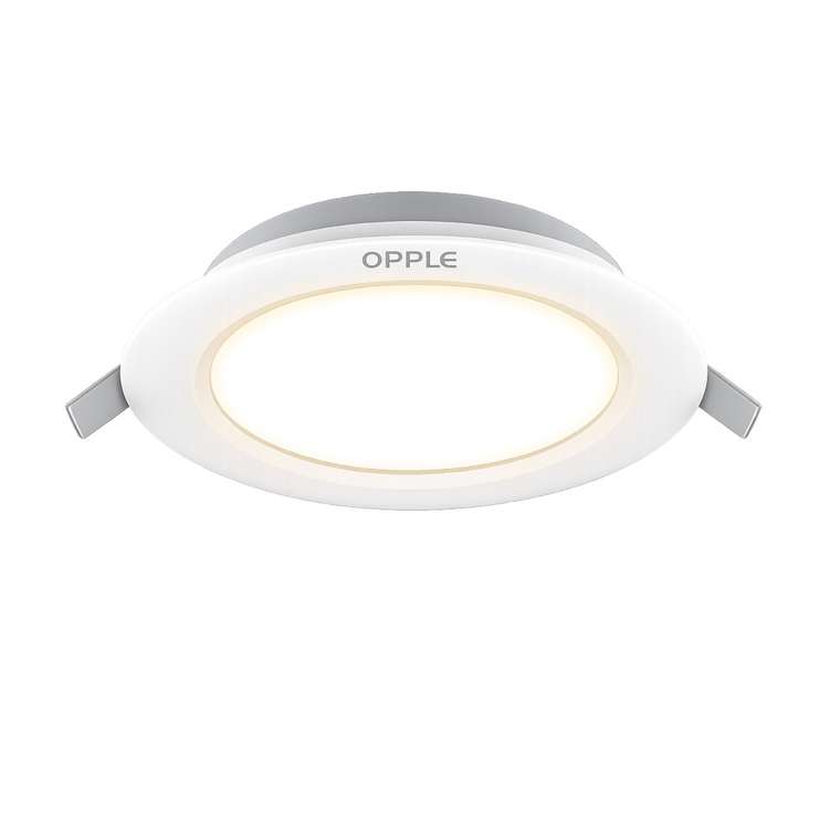 Встраиваемый даунлайт LEDDownlightRc-HPF ESII R175-18W-3000-WH