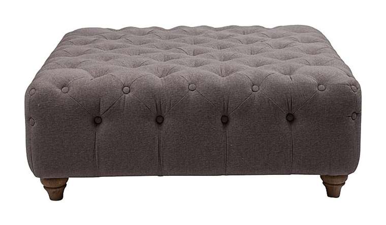 Оттоманка Branagh большая серая