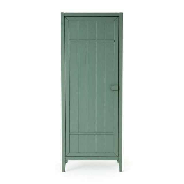Шкаф распашной Карлос зеленого цвета