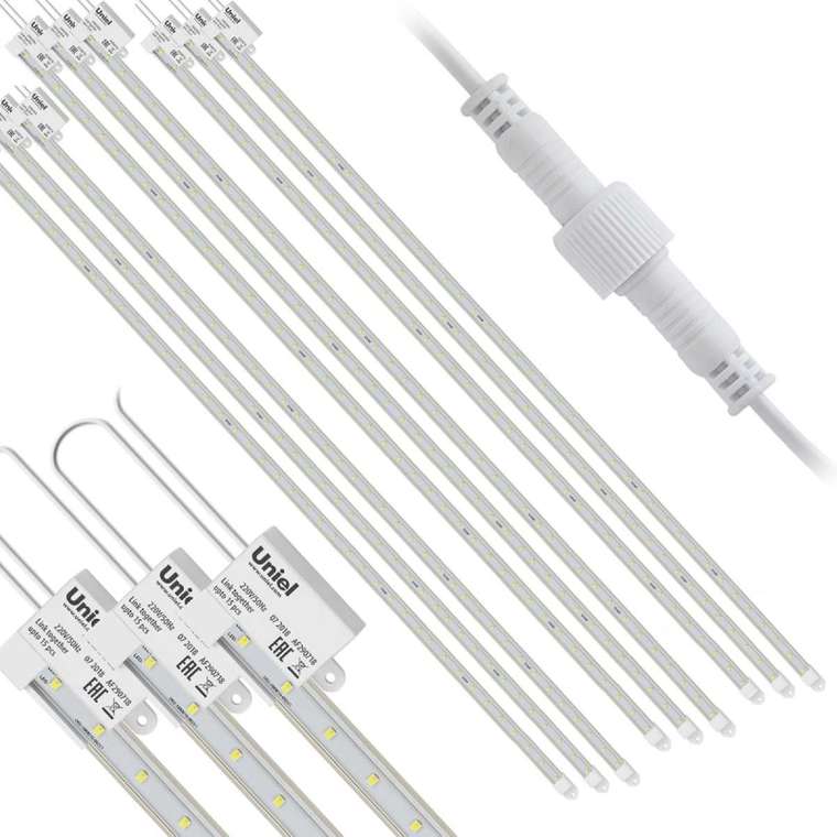 Для растений ULY-P91-20W/SPFR/K IP65 AC220V Clear KIT09 (пластик, цвет прозрачный)