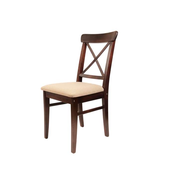 Стул Ингольф ПМ коричнево-бежевого цвета