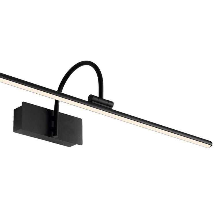 Подсветка для картин Paracuru 8916 (алюминий, цвет черный)