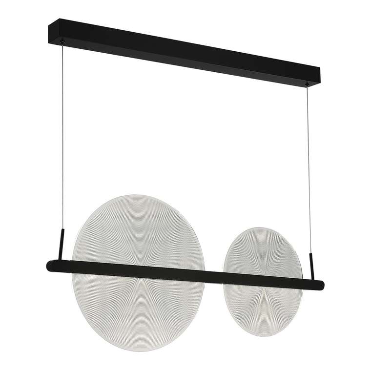 Светильник подвесной ST-Luce Черный/Прозрачный LED 1*24W 4000K SPLENDID