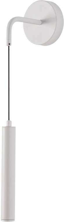 Бра светодиодная Escada Koppa 10300/1LED White 4Вт, металл, белый